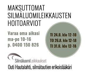 kampanja silmäluomileikkaus.fi